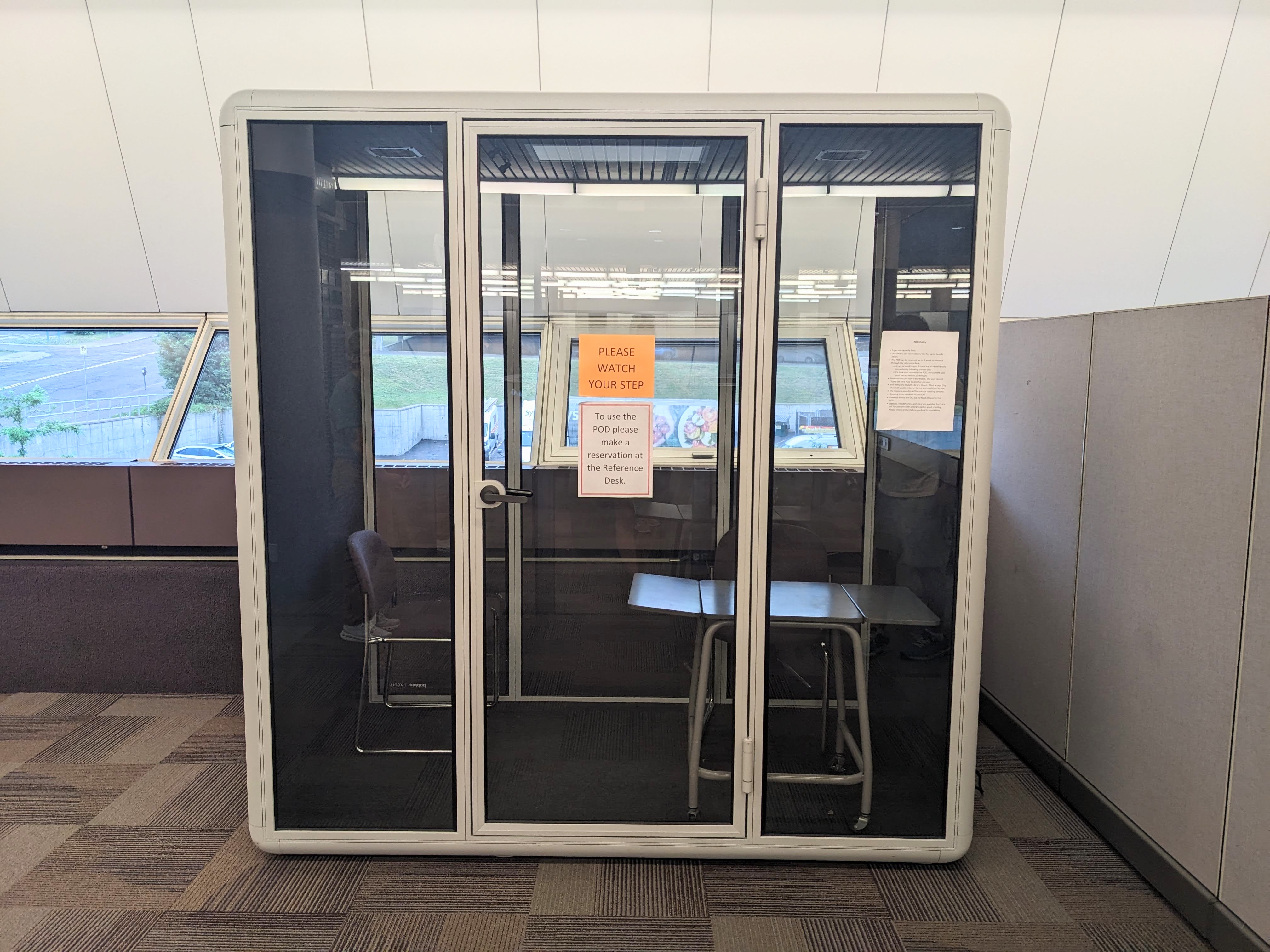 Privacy Pod Privacypod