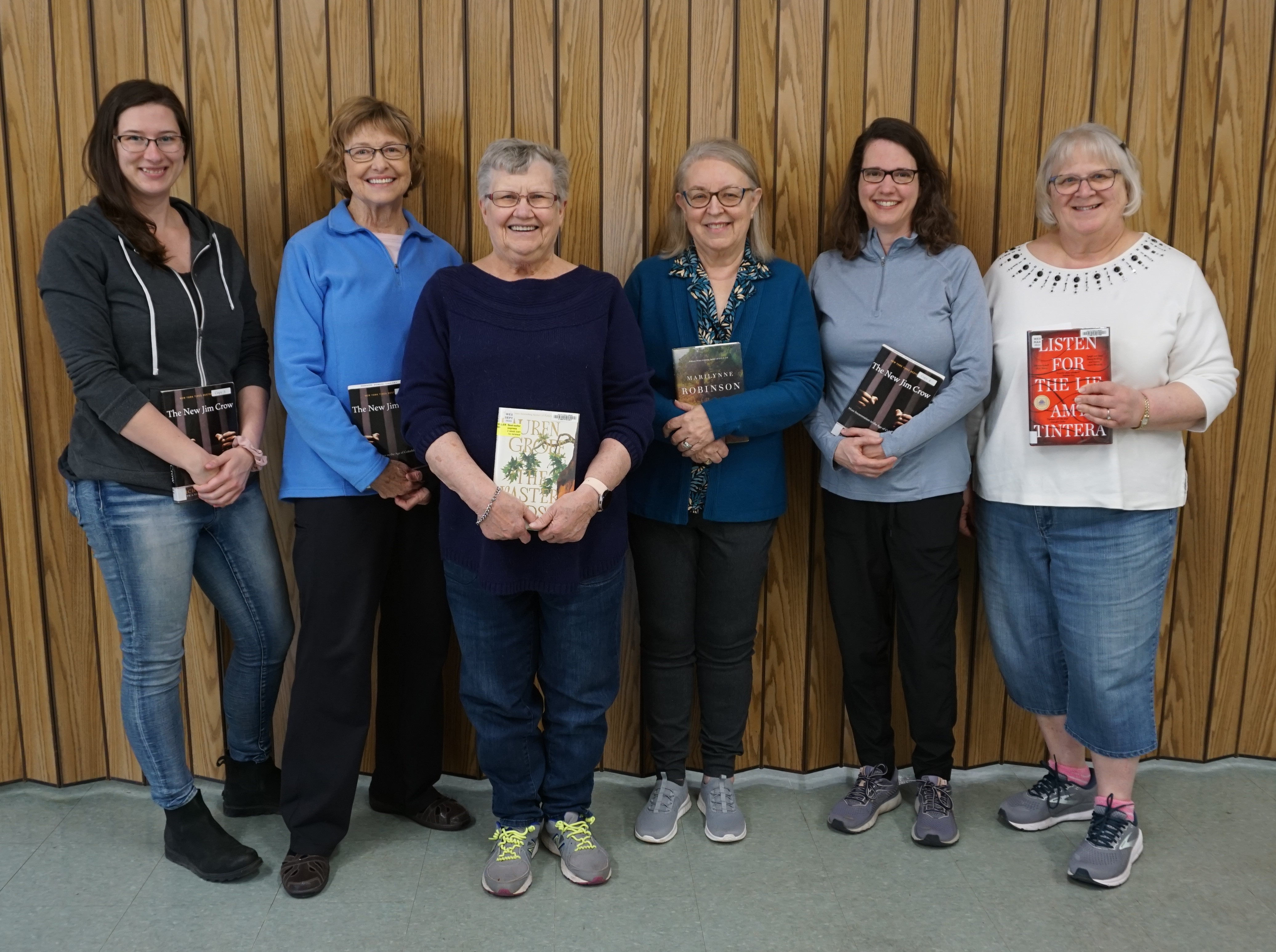 West Duluth Book Club Members West Duluth Book Club